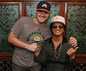 John Michael and Bruno Mars